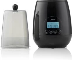 Alecto BW700BK - Snelle Digitale Flessenwarmer 500W Voor Opwarmen, Steriliseren En Ontdooien - Inclusief Stoomkap - Bediening Via Display - Zwart -Winkel Voor Babyproducten 1200x1002 4
