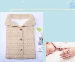 Baby Slaapzak | Baby Voetenzak | Baby Wandelwagen Slaapzak | Deken Met Knopen - Roze -Winkel Voor Babyproducten 1200x1003 3