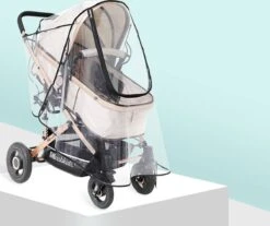 Achilles Universele Regenhoes Kinderwagen (2023 Model)– Buggy Hoes Universeel – Tegen Regen & Miezer -Winkel Voor Babyproducten 1200x1006 7