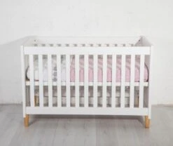 Cabino Babybed / Ledikant Stockholm Wit 60 X 120 Cm -Winkel Voor Babyproducten 1200x1009 4
