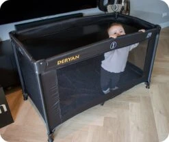 Deryan Believer Campingbedje - 120x60cm - Zwart -Winkel Voor Babyproducten 1200x1010 5