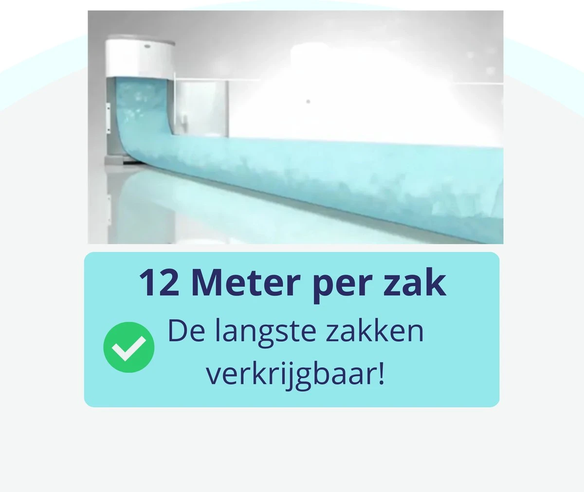 Luieremmer Navulling Geschikt Voor Korbell - 15/16 Liter - 6 Stuks - Milieuvriendelijk - Nelbar 6 Luieremmer Navulling Geschikt Voor Korbell - 15/16 Liter - 6 Stuks - Milieuvriendelijk - Nelbar - Afbeelding 4
