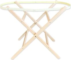 Funnababy Wieg Mozes - Gevlochten Mand - Inclusief Matras - Inclusief Standaard - Inclusief Bekleding - Naturel / Wit -Winkel Voor Babyproducten 1200x1014 2