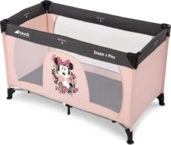 Hauck Dream'n Play Campingbedje - Minnie Sweetheart -Winkel Voor Babyproducten 1200x1014 6