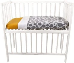 Colorfull Home - Wieg - Co-Sleeper - Bedside - 40x80 - White