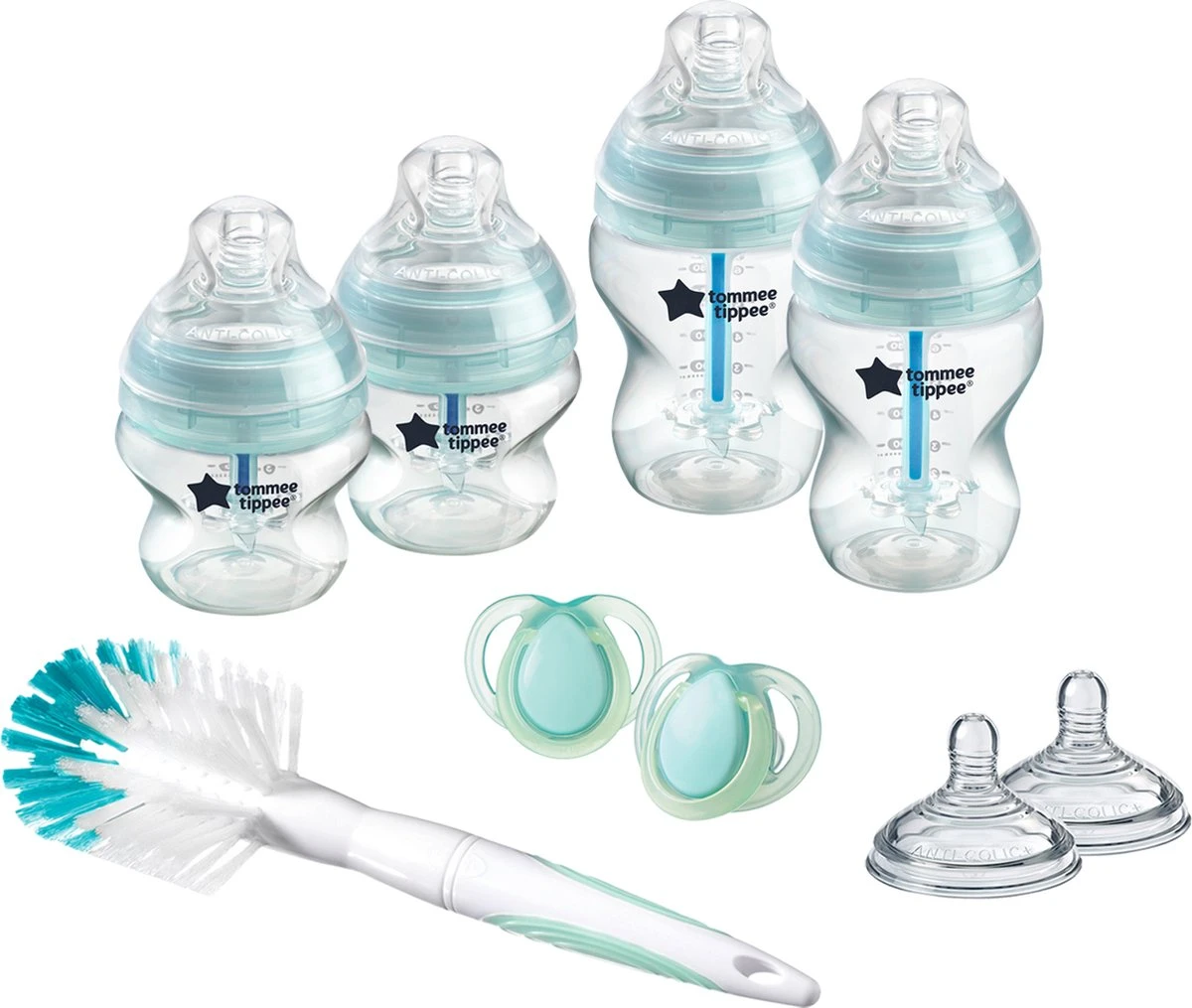Tommee Tippee Anti-Koliek Babyflessen Startpakket Voor Pasgeborenen