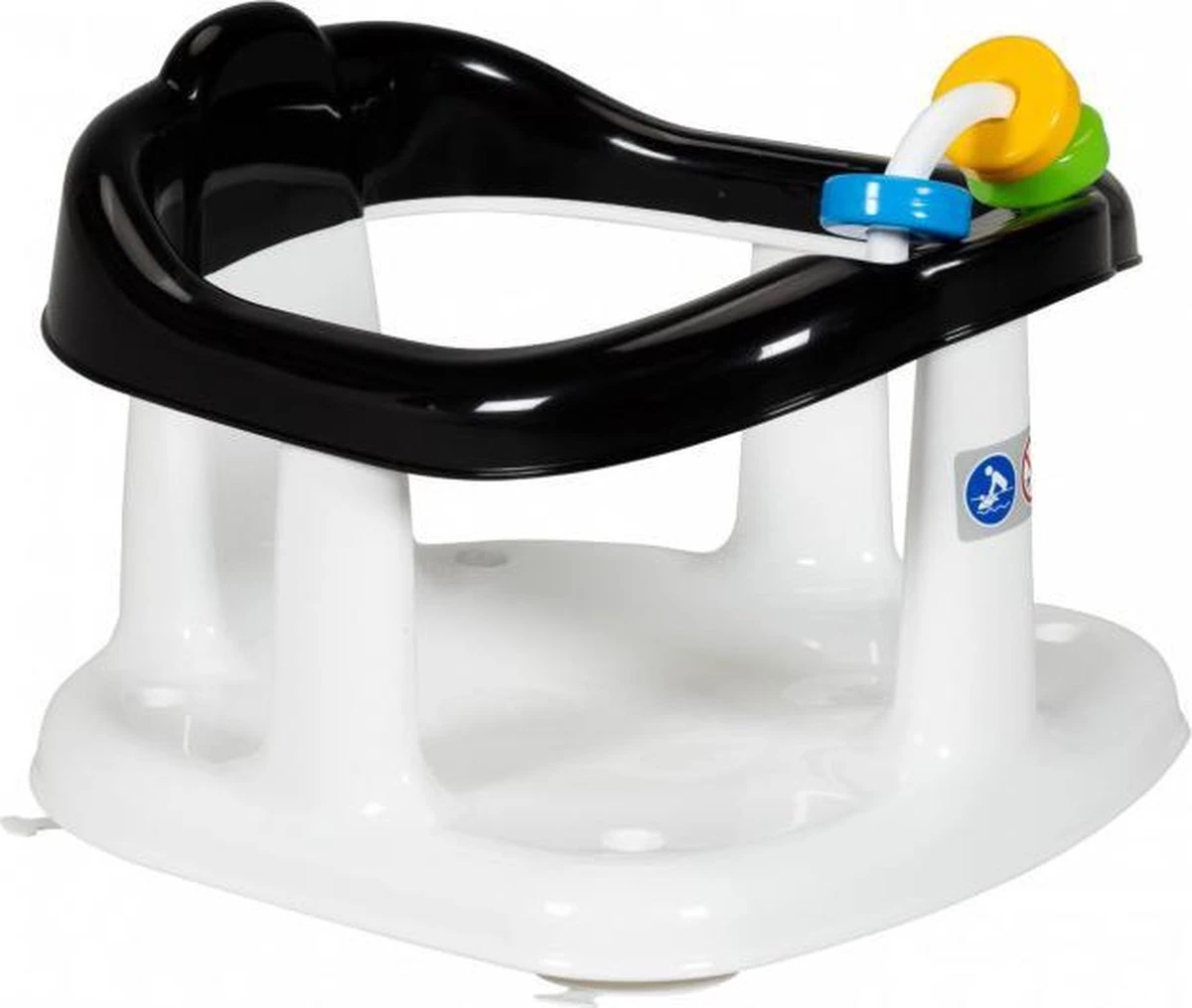 Puck Badring Panda Wit / Zwart 6 Puck Badring Panda Wit / Zwart - Afbeelding 4