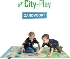 Speelkleed Circuit Van Zandvoort City-Play - Autokleed - Verkeerskleed - Speelmat Zandvoort - Vloerkleed Baby - Vloerkleed Kinderkamer - Formule 1 Max Zandvoort -Winkel Voor Babyproducten 1200x1016