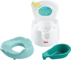 Fisher Price Fisher-Price Sea Me Flush - Potje Peuter - Potje Met Geluid -Winkel Voor Babyproducten 1200x1017 1