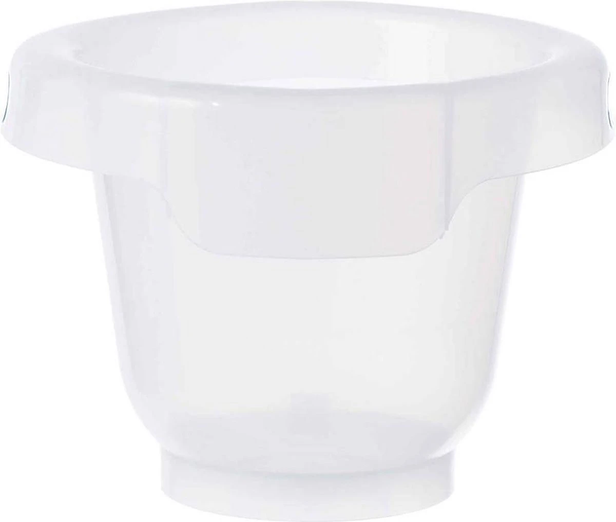 Bébé-jou Bubble Babybadje - Transparant 4 Bébé-jou Bubble Babybadje - Transparant - Afbeelding 2