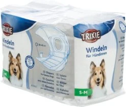 Trixie Diapers For Female Dogs - M/L - 12 Stuks -Winkel Voor Babyproducten 1200x1018