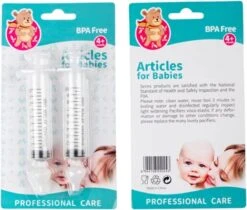 Merkloos Neusreiniger Baby - Neuszuiger - Snotzuiger Baby Verzorging - Neuspompje Baby - Neuspeer - Toetenvegers - Snoetenpoetsers – Baby Neusreiniger - Neusspuit Baby -Neusspuit Voor Baby's - 2 Stuks - Neus Spuit -Winkel Voor Babyproducten 1200x1019 2