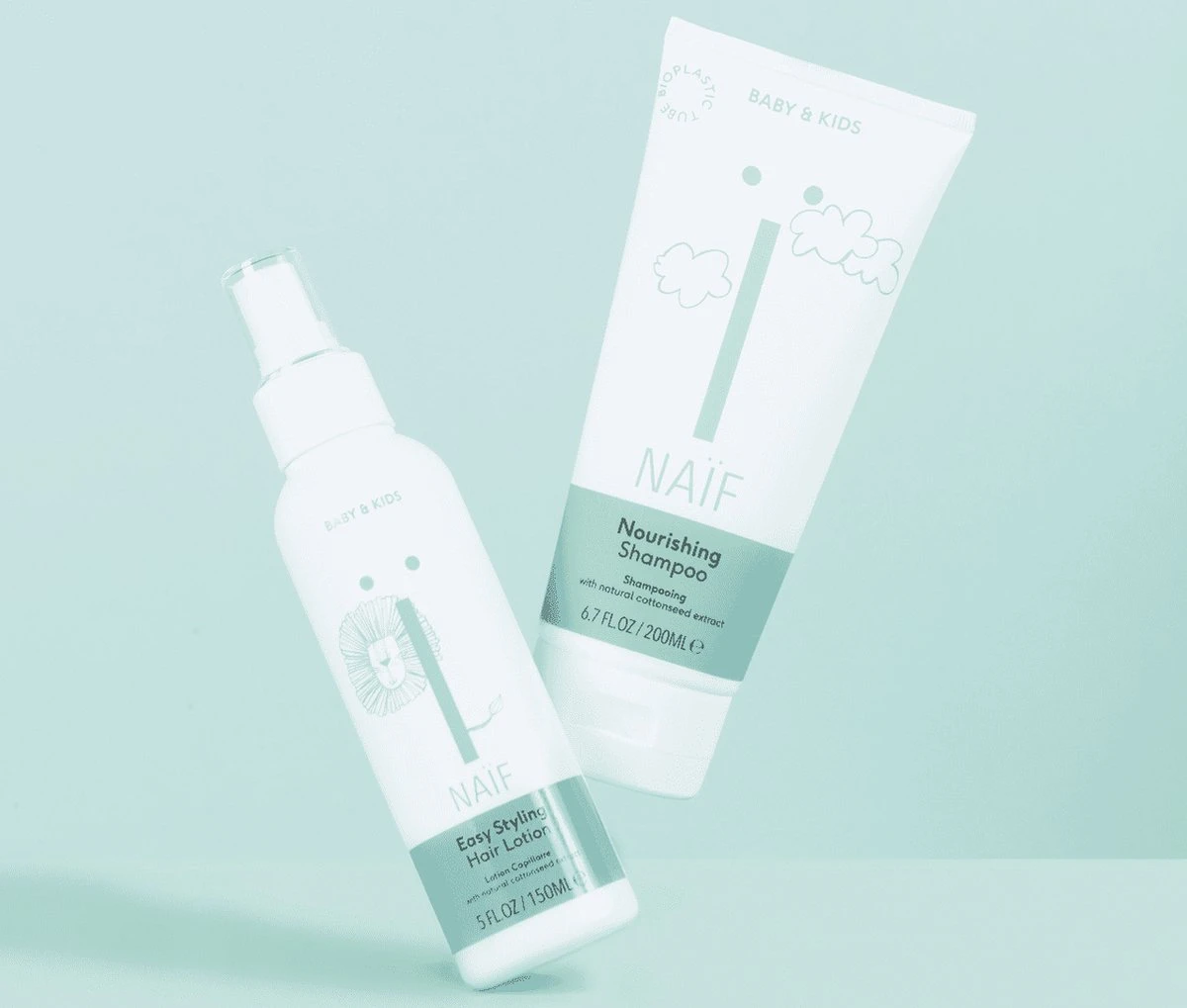 Naïf Easy Styling Haarlotion - Baby En Kind - 150ml - Met Natuurlijke Ingrediënten 5 Naïf Easy Styling Haarlotion - Baby En Kind - 150ml - Met Natuurlijke Ingrediënten - Afbeelding 3