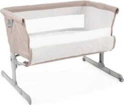 Chicco Next2Me Co-Sleeper - Babybed - Wieg - Aanschuifbed - Sand