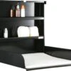Bybo Pippi Opklapbare Wand Commode - Zwart -Winkel Voor Babyproducten 1200x1020 1