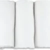 Flanellen Luiers - 3 Pack - 80cm X 80cm - Wit - FENSILO -Winkel Voor Babyproducten 1200x1020