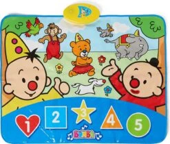 Bumba Speelkleed - Interactieve Speelmat 90 X 70 Cm - 6 Dierengeluiden