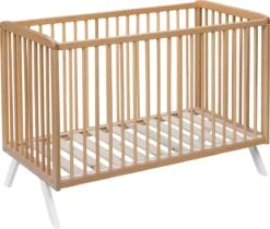 Cabino Ledikant Teresa Naturel 60 X 120 Cm