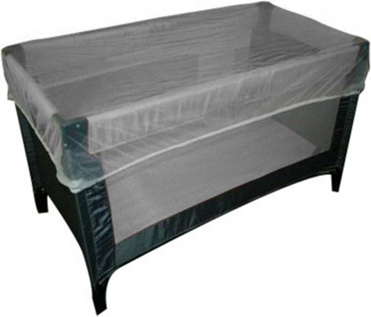 Babsana Klamboe Voor Campingbed - Wit 3 Babsana Klamboe Voor Campingbed - Wit