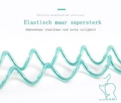 Polstuigje Mintgroen 360 Plus Met Slotje - Het Enige CE Gekeurde Polstuigje - 2 Meter Elastisch Koord - Kindertuigje -Winkel Voor Babyproducten 1200x1025 7