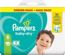Pampers® Pampers - Baby Dry - Maat 6 - Mega Pack - 82 Luiers 36 Pampers® Pampers - Baby Dry - Maat 6 - Mega Pack - 82 Luiers -Winkel Voor Babyproducten 1200x1028 1