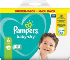 Pampers® Pampers - Baby Dry - Maat 6 - Mega Pack - 82 Luiers 22 Pampers® Pampers - Baby Dry - Maat 6 - Mega Pack - 82 Luiers -Winkel Voor Babyproducten 1200x1028