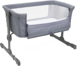 Chicco - Co-Sleeper Wieg - Next2Me Essential - Grijs -Winkel Voor Babyproducten 1200x1029 4