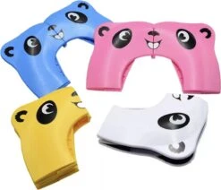 Merkloos Panda Toiletbril - Opvouwbaar In Opberg Tasje - Voor Kinderen - WC Bril Verkleinen - Zindelijkheidstraining - Wit -Winkel Voor Babyproducten 1200x1030