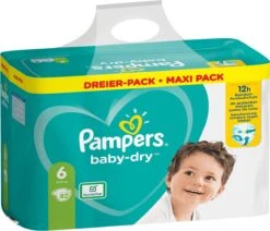 Pampers® Pampers - Baby Dry - Maat 6 - Mega Pack - 82 Luiers 35 Pampers® Pampers - Baby Dry - Maat 6 - Mega Pack - 82 Luiers -Winkel Voor Babyproducten 1200x1032 1