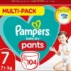 Pampers® Pampers Baby Dry Pants Luierbroekjes - Maat 7 (17+ Kg) - 104 Stuks - Multi-Pack -Winkel Voor Babyproducten 1200x1032 2