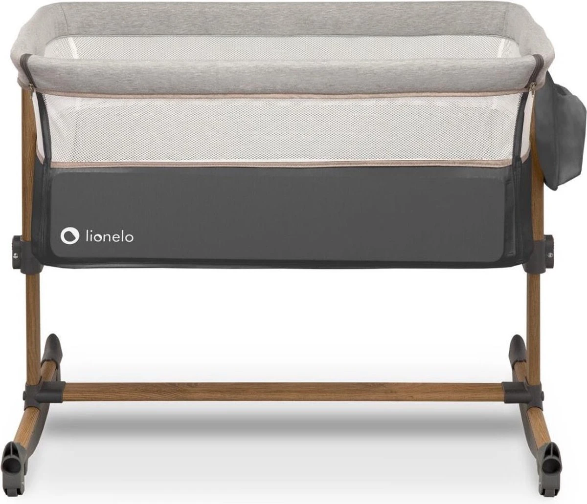 Lionelo Leonie - Wieg - 5 Niveaus - Instelbaar - 3in1 7 Lionelo Leonie - Wieg - 5 Niveaus - Instelbaar - 3in1 - Afbeelding 5