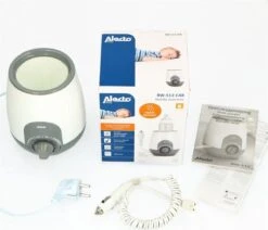 Alecto BW-512 CAR - Flessenwarmer Met 500W Vermogen Voor Thuis En Onderweg - Geleverd Met 12V Auto Adapter - Wit -Winkel Voor Babyproducten 1200x1032 7