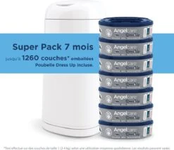 Angelcare Dress Up Navulcassettes -Winkel Voor Babyproducten 1200x1039