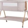 Co-Sleeper Chipolino Wieg KOSSD0212MO Sweet Dreams Mocca/Wood Incl. Wielen -Winkel Voor Babyproducten 1200x1040 6