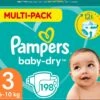 Pampers® Pampers Baby-Dry Luiers - Maat 3 (6-10 Kg) - 198 Stuks - Multi-Pack -Winkel Voor Babyproducten 1200x1042 2