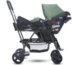 Joovy Caboose Too Dubbele Kinderwagen - Zwart - Duo Buggy -Winkel Voor Babyproducten 1200x1043 6
