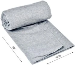 Ergonomische Rekbare Baby Draagdoek Van Katoen Om Te Knopen -Licht Grijs - Babywrap - Draagdoeken - Babydrager - Buikdrager – Rugdrager – Heupdrager - Baby Sling – Baby Carrier – Draagzak - Baby Wrap Sling - Draagdoek – Handleiding - Gratis Slabbetje -Winkel Voor Babyproducten 1200x1044 6