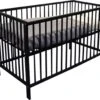 Colourfull Home - Ledikant - Open - Basic - Black -Winkel Voor Babyproducten 1200x1046 1