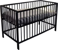 Colourfull Home - Ledikant - Open - Basic - Black