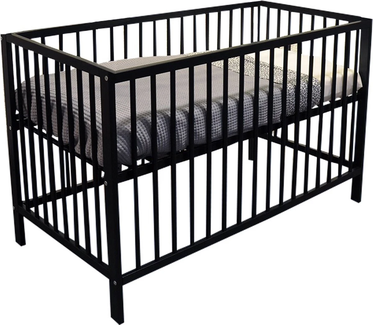 Colourfull Home - Ledikant - Open - Basic - Black