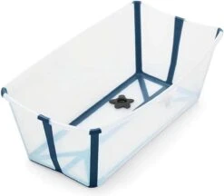 Stokke® Flexi Bath® Transparent Blue 16 Stokke® Flexi Bath® Transparent Blue -Winkel Voor Babyproducten 1200x1047