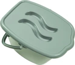 MamaLoes Stone Green Badset Incl. Zwarte Badstandaard -Winkel Voor Babyproducten 1200x1048 4