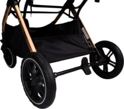 Ding Juna Kinderwagen 3 In 1 - Beige/Rose - Combi Kinderwagen Incl. Autostoel -Winkel Voor Babyproducten 1200x1052 10