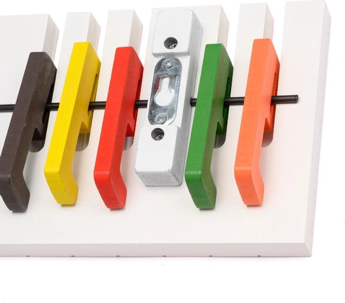 Merkloos Decopatent® Wandkapstok Hout - Piano Kinderkamer Kapstok - Met 16 Ophang Haken - Wand Kapstok - Garderoberek - Wit - 60 Cm Breed 9 Merkloos Decopatent® Wandkapstok Hout - Piano Kinderkamer Kapstok - Met 16 Ophang Haken - Wand Kapstok - Garderoberek - Wit - 60 Cm Breed - Afbeelding 7