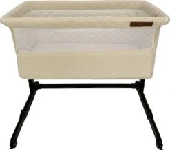 Born Lucky Sleepy Co Sleeper / Aanschuifwieg - Wieg - In Hoogte Verstelbaar - Verrijdbaar - Teddy Cream 21 Born Lucky Sleepy Co Sleeper / Aanschuifwieg - Wieg - In Hoogte Verstelbaar - Verrijdbaar - Teddy Cream -Winkel Voor Babyproducten 1200x1053 2