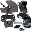 Kinderkraft B-Tour Ash Grey 3-in-1 Combi Kinderwagen Incl. Autostoel KSBTOU00DGR3000 -Winkel Voor Babyproducten 1200x1053 4