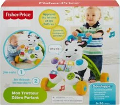 Fisher Price Fisher-Price Loop Met Mij Zebra - Franstalige Editie -Winkel Voor Babyproducten 1200x1054 2