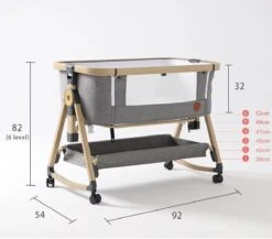 Co-sleeper Met Wieg Functie - Baby Bedje En Baby Wieg In 1 -Winkel Voor Babyproducten 1200x1056 3