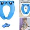 Merkloos WC Verkleiner Blauw Panda Ontwerp - Toilettrainer - Opvouwbare Toilet Zitje - Toiletbril Verkleiner - Kinder WC Bril -Winkel Voor Babyproducten 1200x1057
