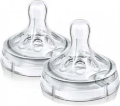Philips Avent SCF046/27 Natural Speen - 6m+ - 2stuks -Winkel Voor Babyproducten 1200x1057 2